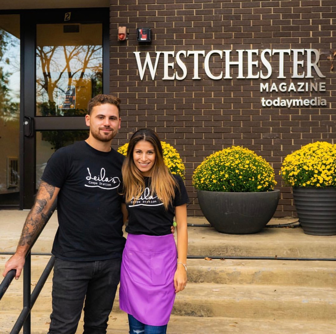 Nick and Leila Vazquez, founders of Leila's Method